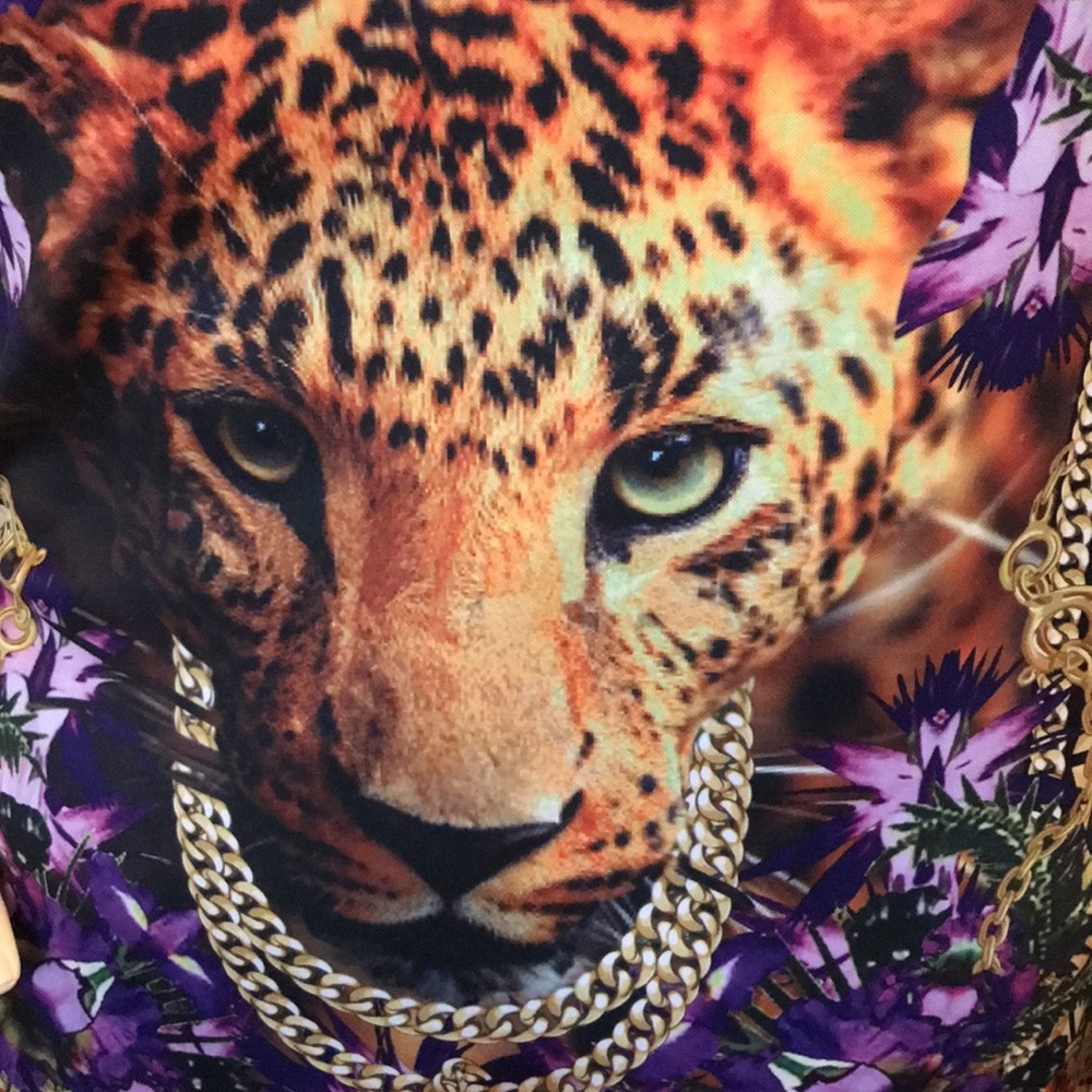 Tiger print tee - Picture 13 of 17